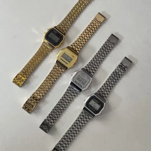 Relógio Casio Estilo Vintage Retrô Várias Cores - Faço entrega