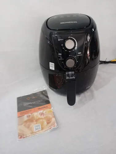 Airfryer Mundial Pratic 3,6L NOVO