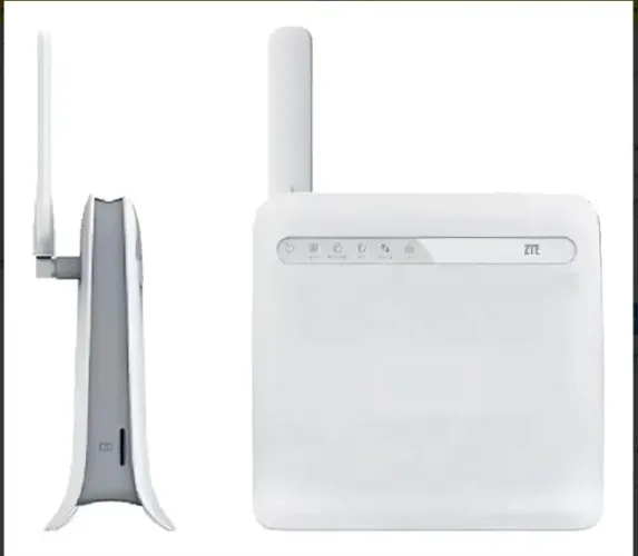 Modem Roteador 3g 4g Zte Mf253v 300mbps Chip Cor Branco