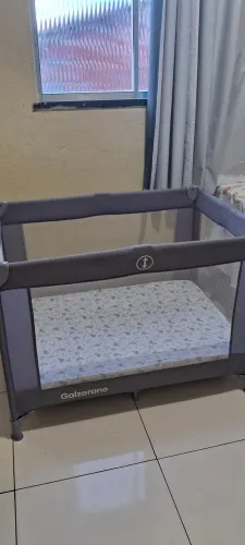 Berço cercado