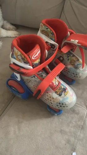 Patins infantil tam 31/32