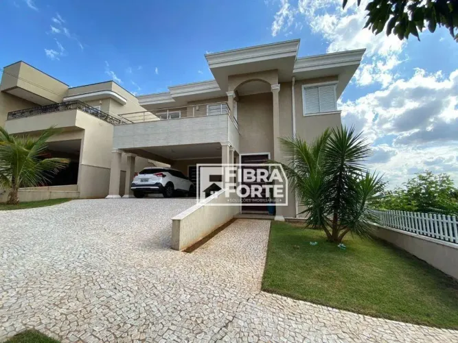 Casa MOBILIADA, 4 quartos todos suítes para locação - Swiss Park - Campinas/SP..