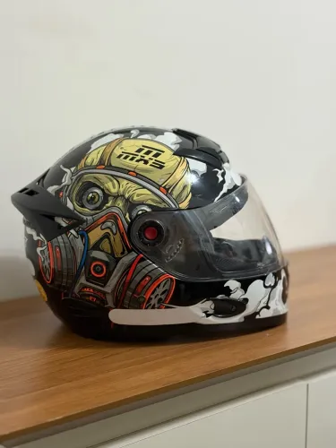 Capacete Mixs MX5 Virus