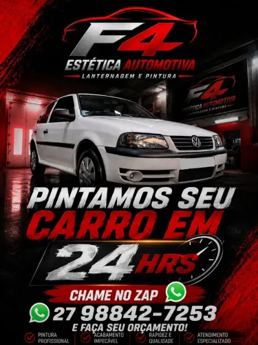 Pintura express é na F4