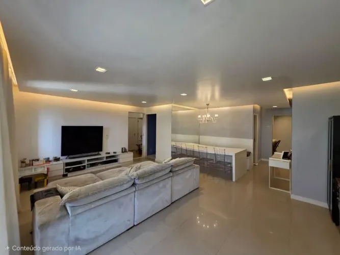 AP 135m² com 3 quartos,2 suítes, 3 vagas na Vila São Francisco-Zona Oeste