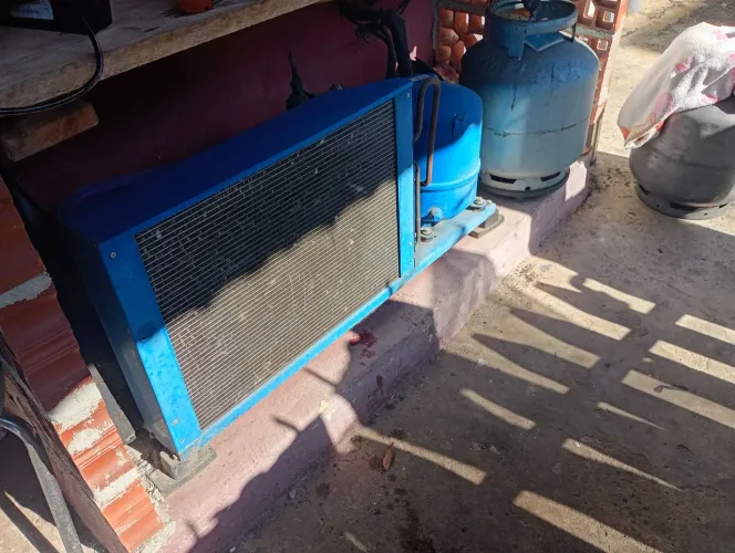 Kit Completo de Refrigeração para Câmara Fria + Porta Frigorífica