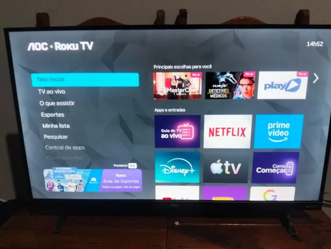 Tv smart roku