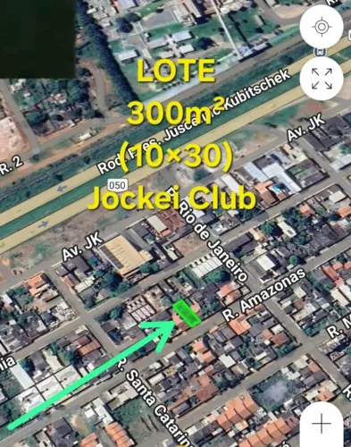 Lote á venda no Jardim Jockey Club, Valparaíso de Goiás-GO