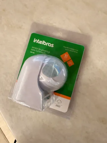 Sensor de presença iluminação 