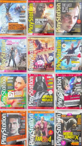 Pack de revistas playstation