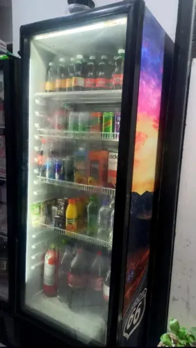 Refrigerador expositora
