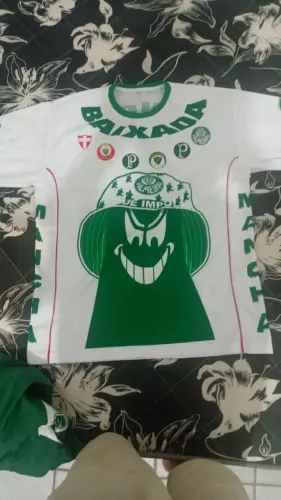 Camiseta Mancha Verde Baixada 