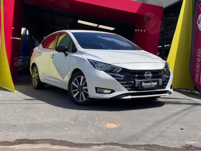 Nissan Versa SR 1.6 16V Flex Aut. 2025