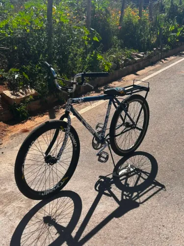 Bike montadinha