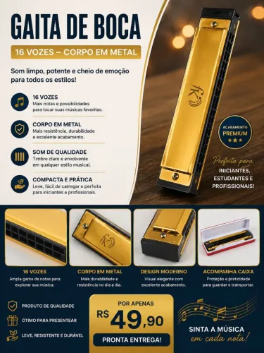 Gaita de boca