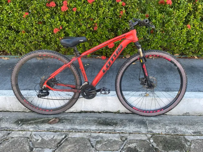 Bicicleta lótus aro 29