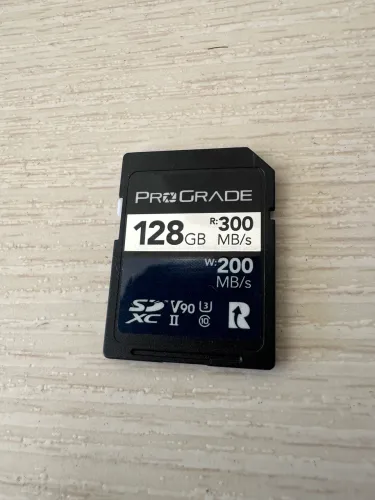 Sd Cartão de Memória - 128gb - v90