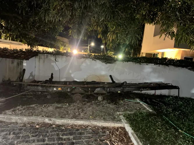 Carreta de lancha!! Só madeira 