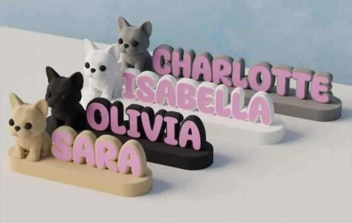 Decoração em 3D