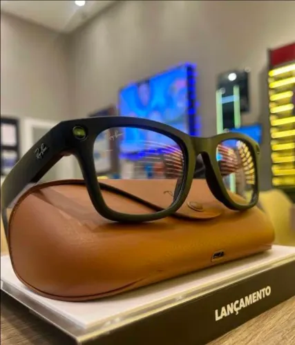 Óculos Inteligentes Ray-Ban Meta Wayfarer RW4008 - Gen 1