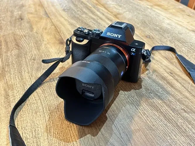 Camera Sony Alpha 7s Mirrorless