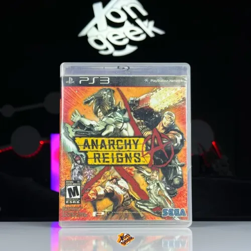 Jogo Anarchy Reigns (Seminovo) - PS3