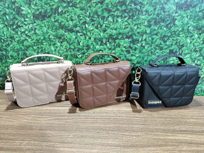 Bolsa Pequena de Ombro Feminina - Transversal
