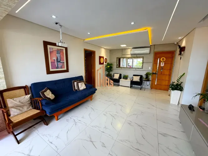 Torres Cenário Apartamento com 3 Suítes à venda ,125m²- Semi Mobilhado