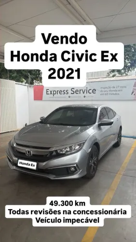 Honda Civic Sedan EX 2.0 Flex 16V Aut.4p 2021