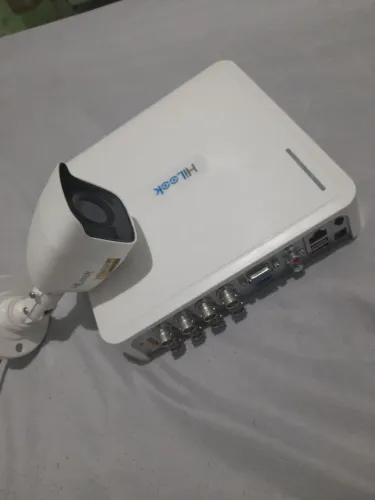 DVR com oito canais