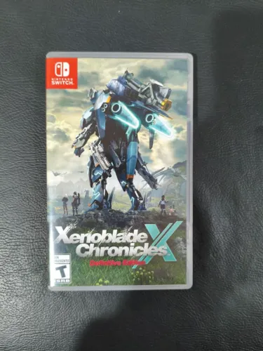 Xenoblade Chronicles X: Definitive edition (versão de switch 1)