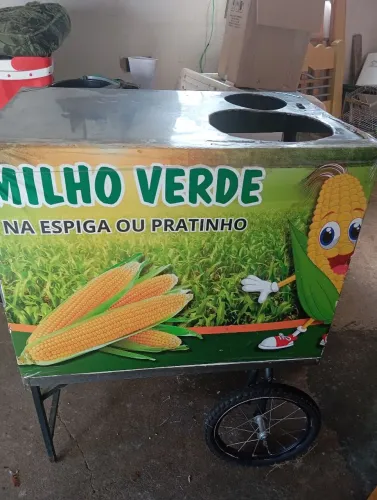 Carinho do milho verde