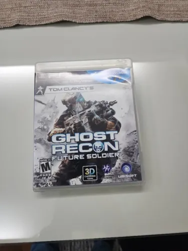 Jogo Tom Clancy's Ghost Recon: Future Soldier - PS3