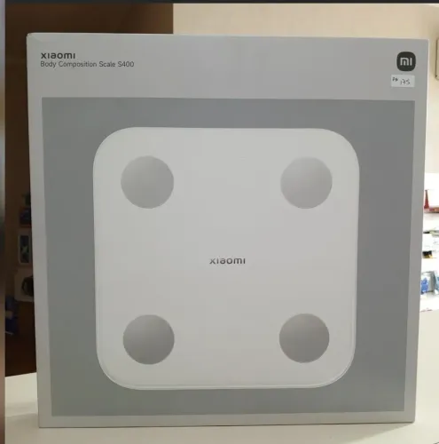 Balança de Composição Corporal Xiaomi S400 Original Nova Lacrada