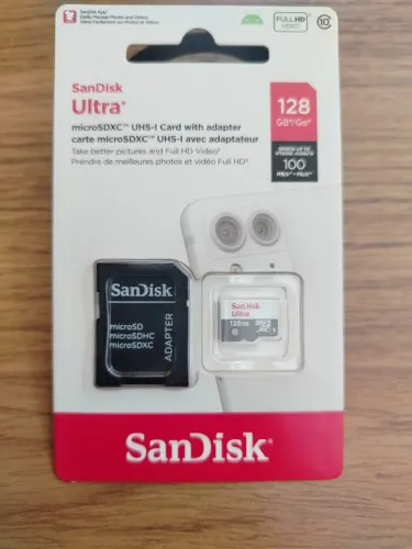 CARTAO DE MEMÓRIA 128GB SANDISK