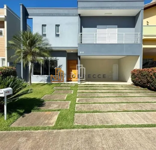 LINDO SOBRADO PARA VENDA OU LOCAÇÃO, CONDOMÍNIO JARDIM RESIDENCIAL DONA LUCILLA - INDAIATU