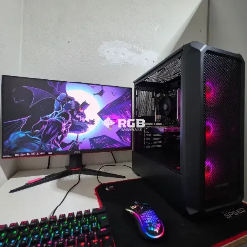Ryzen 5 4500 GTX1050-Ti 4GB DDR4 16GB SSD 240GB