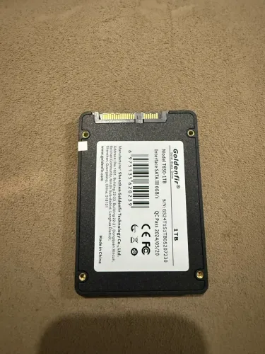 SSD sata 1tb valor R$: 690,00