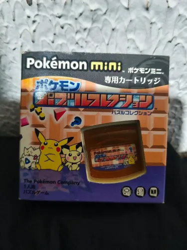Jogo raro pokémon mini