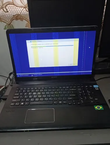 Notebook Core i7 no estado. Barato.