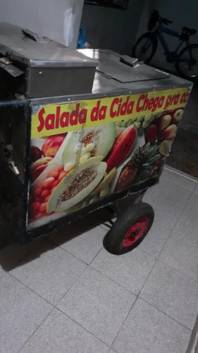 Carrinho de açaí