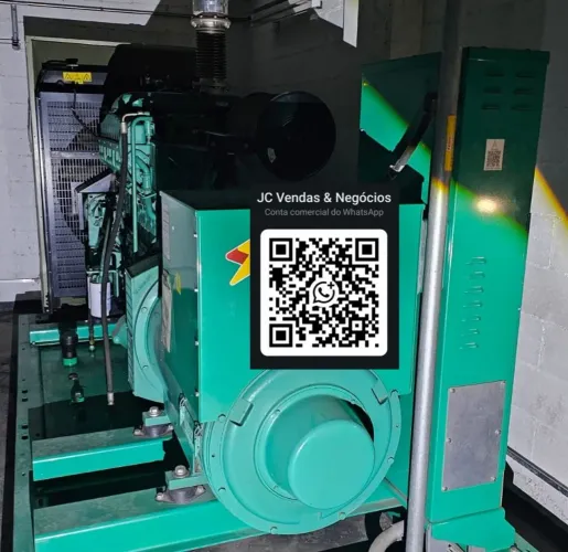 Gerador de energia 500 KVA 