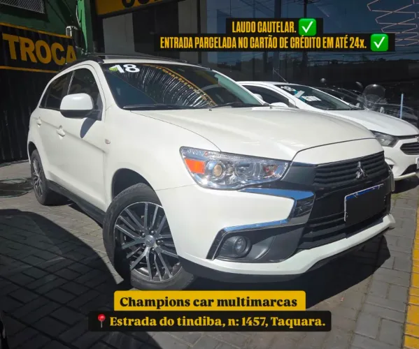 Mitsubishi ASX 2.0 16V 4X2 Flex Aut. 2018