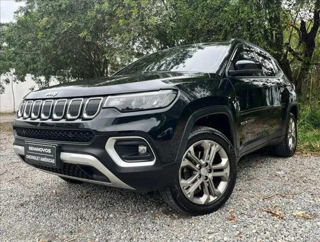 Jeep Compass Long. TD 350 2.0 4X4 Diesel AUT 2023