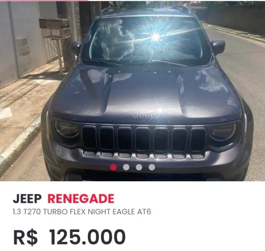 Jeep Renegade LO. Night Eagle 1.3 TB Flex AUT 2025