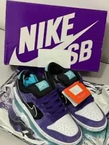 Hayley Wilson x Nike SB Dunk Low Court Purple