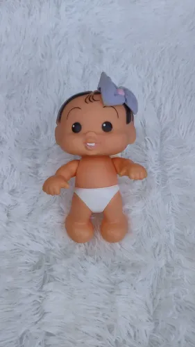 Boneca Mônica Bebê 18 cm 