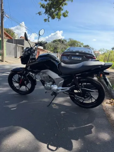 Honda CG 2015 125 FAN ES SEMI-NOVO