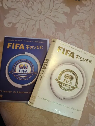 FIFA Fever - edição especial limitada, DVD duplo, 100 anos da FIFA (1904-2004)