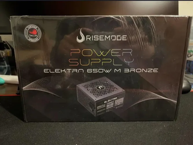 Fonte 650w Full Modular